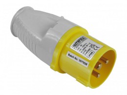 Faithfull Yellow Plug 110V 16AMP £3.79